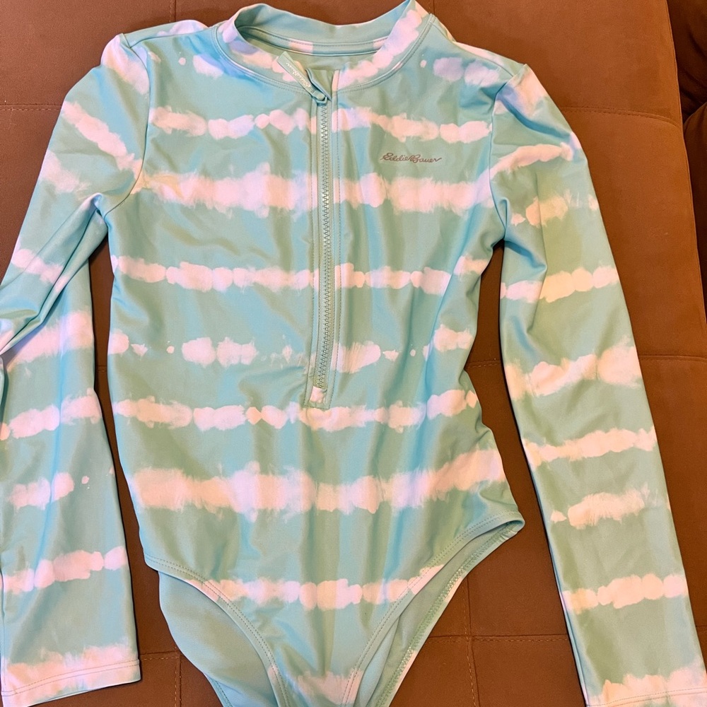 NWOT Eddie Bauer Girls Bathing Suit
